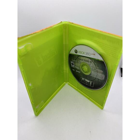 Fallout 3 Xbox 360 - Game & Case - TESTED - Picture 4 of 6